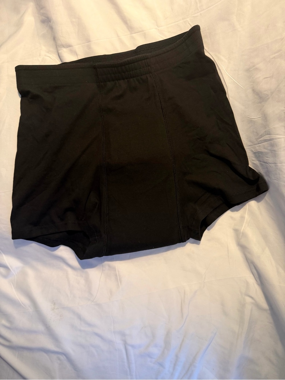 Men's Black padded Boxer Briefs – Classic Stretch Comfort